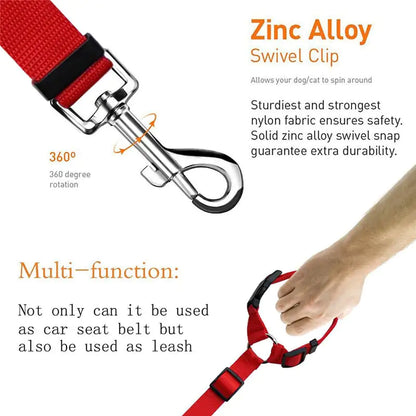 Adjustable Car Seat Belt