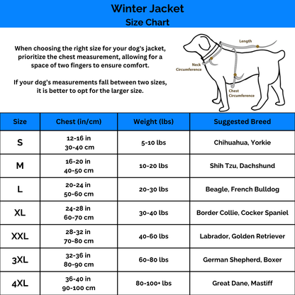 Vet Recommended Dog Jacket